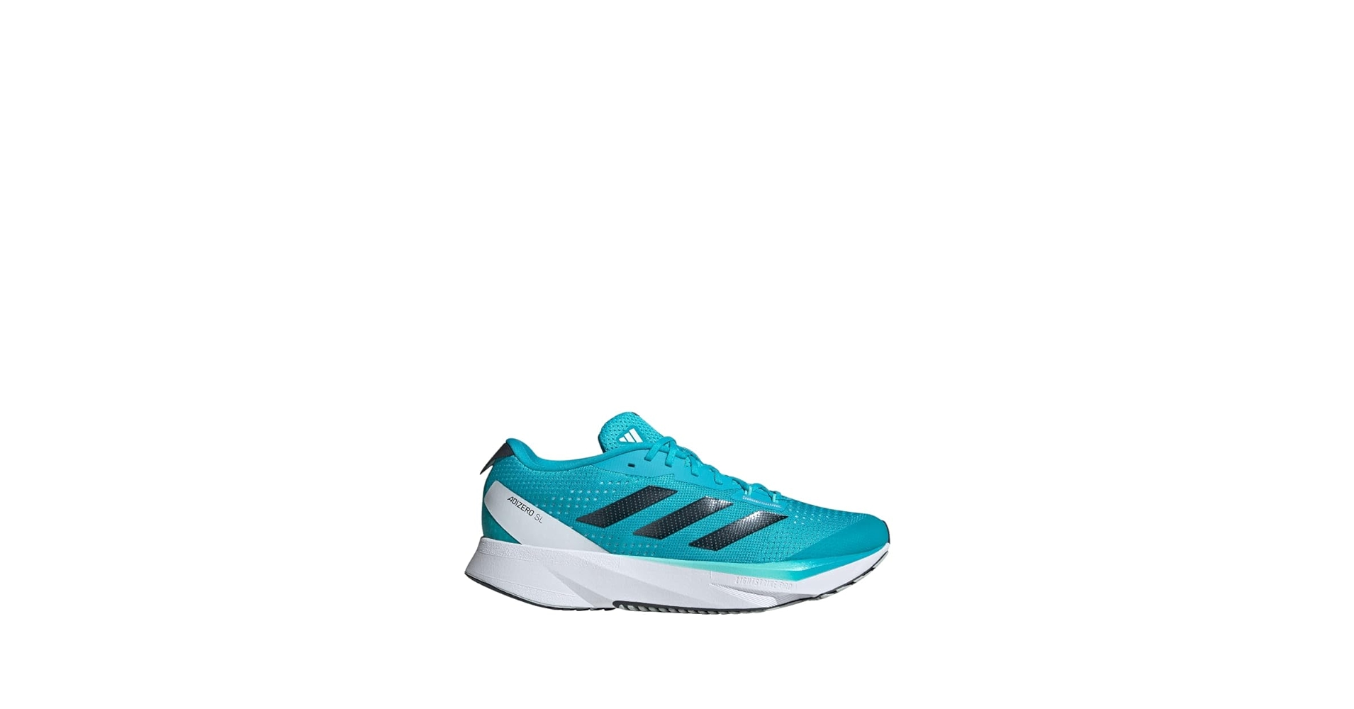 Amazon.com | adidas Adizero Sl Lucid Cyan/Black Blue