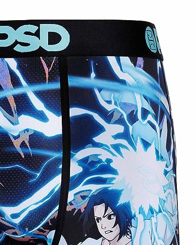 PSD Men's Naruto Duel Boxer Briefs, Multi, S3