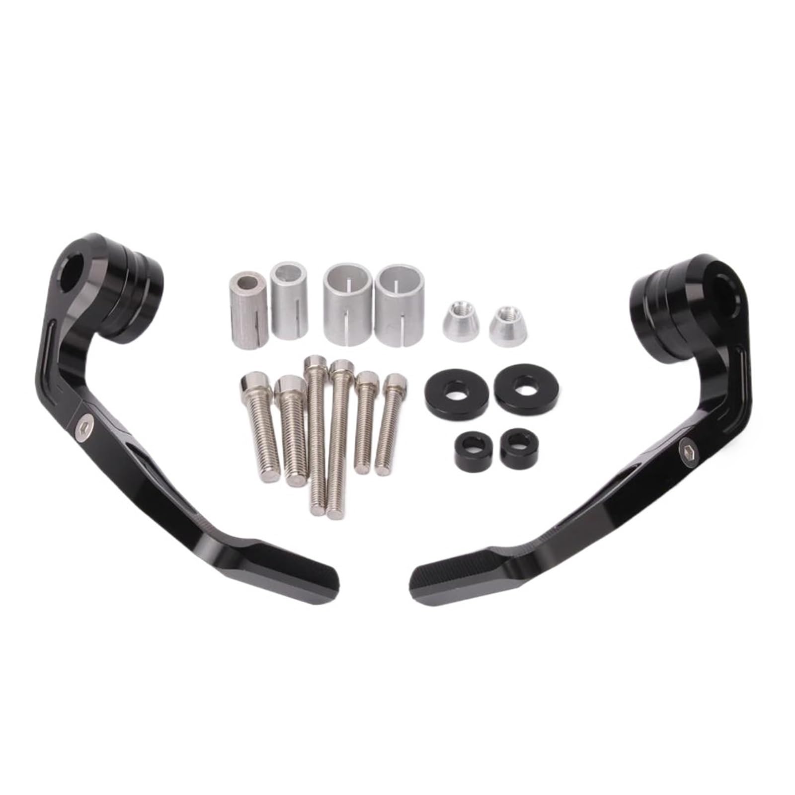 HJTEDHE Motorcycle Brake Clutch for CBR650R 1000RR/R 500R 400R 250RR Motorcycle Brake and Clutch Lever Handle Protector(Black)