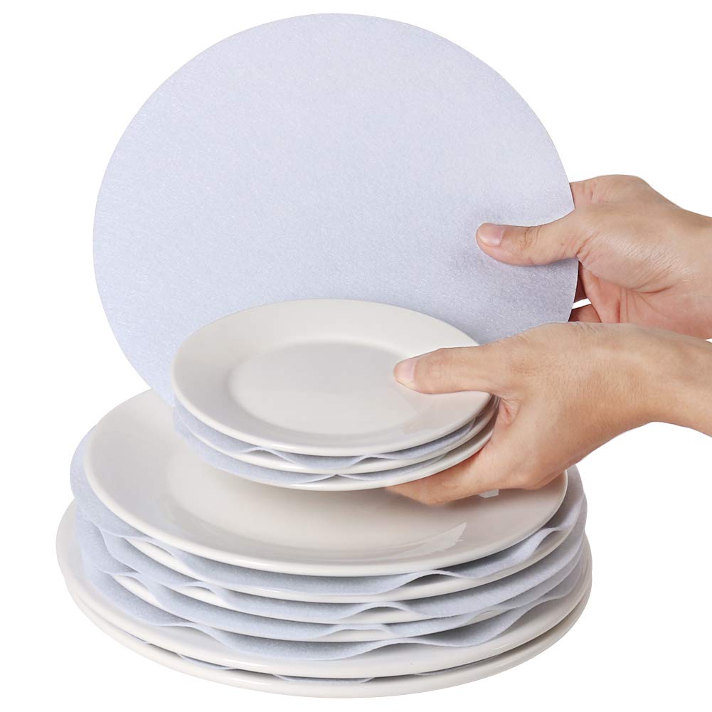 NEW CHINA DINNERWARE PROTECTORS 6PC SET