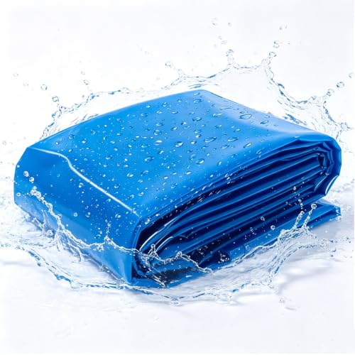 Bâche pour bassin étanche HDPE 8x12m contre les fuites d'eau d'étang - 2