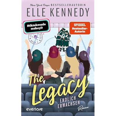 The Legacy &ndash; Endlich erwachsen: Roman | Weiterlesen nach der Amazon Prime Serie