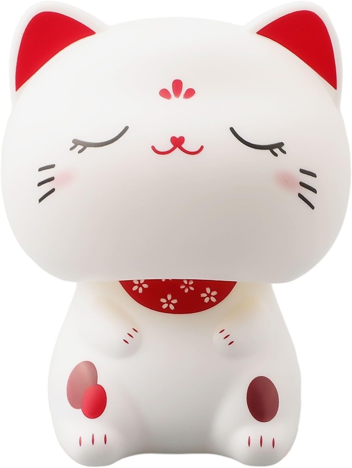 for Solar Powered Nodding Cat Car Ornament, Automatic Bobblehead