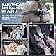 GEARMONSTER Baby Auto Kamera HD 1080P, 4,3’’ Rücksitzkamera mit Monitor, USB Plug-and-Play, Autospiegelkamera Nachtsicht Auto Spiegel Display klare Sicht für den Rücksitz