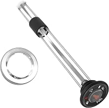 Fuel Gas Cap Gauge Meter for Yamaha Kodiak 400 Kodiak 450 Grizzly 400 Grizzly 450 YFM400 YFM450 (OEM# 5GH-24260-11-00 5GH-24260-10-00 5GH-24260-00-00)