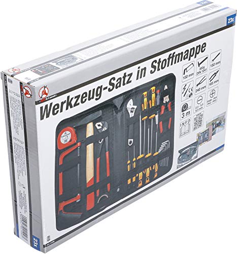 BGS DIY Werkzeug-Satz, 23-tlg.
