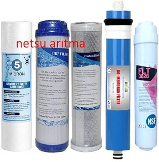 Açık kasa su arıtma cihazı filtresi,5 li filtre se
