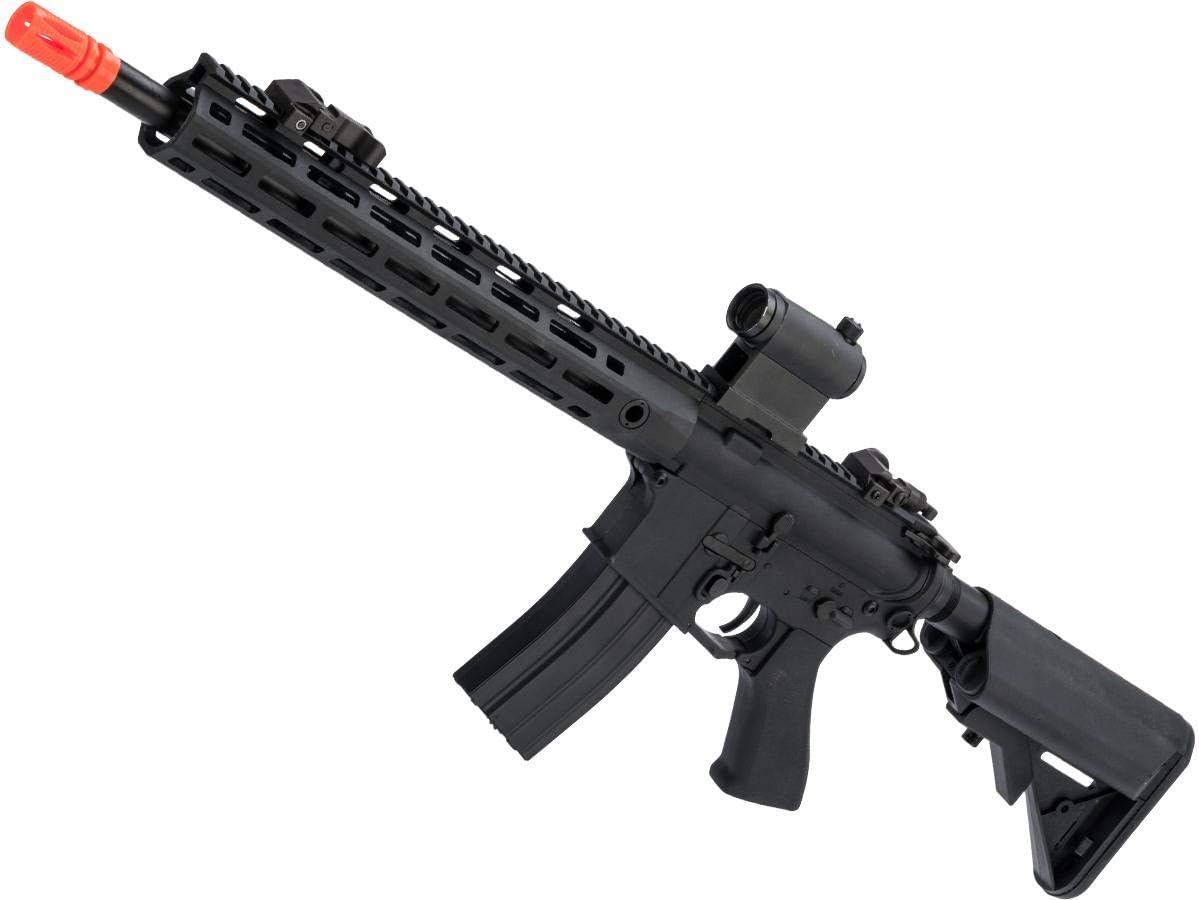 Evike Airsoft - CYMA Sport M.4 Car.Bine Airsoft AEG (Model: 13" M.Lok Hand.gu.ard)