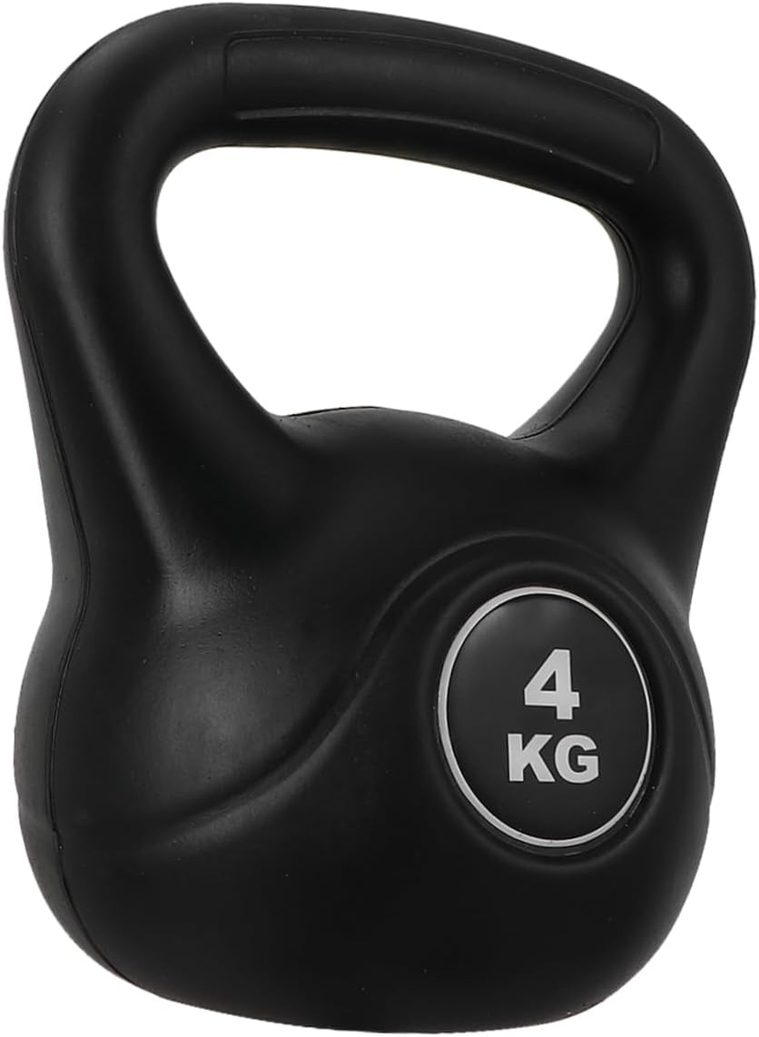Totority 4kg Travel Workout Essential Lightweight Compact Plastic Kettlebell for Arm Muscle Exercise