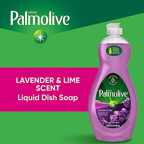 Palmolive Ultra Liquid Dish Soap Detergent, Purple/Lavender And Lime, 20 Fl Oz #TOP1