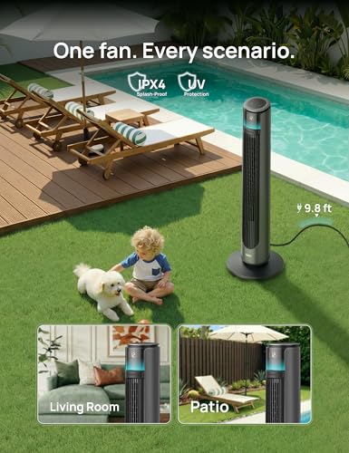 DREO Smart Tower Fan