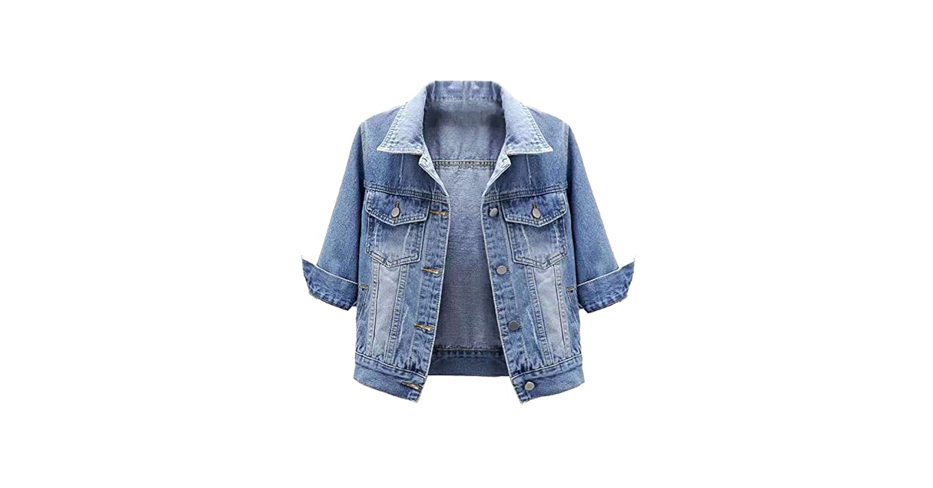 【A.P.C】FEMME 3rd DENIM JKT Vintage wash Silvana Logo jacket | Stonewashed Indigo Japanese Denim