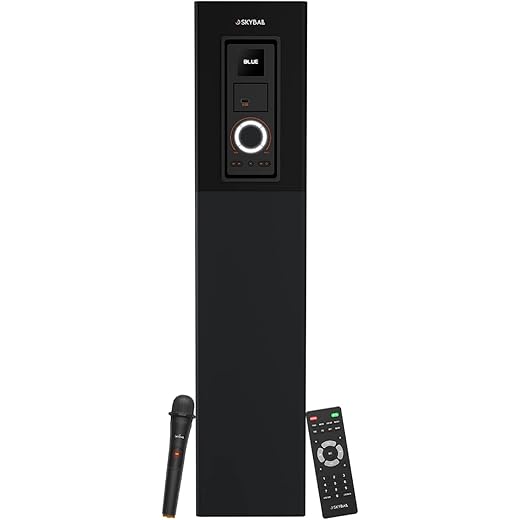 SKYBALL Party Pillar 1100 Tower Speaker with True 55 W Drive