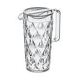 Sie verfügt über ein großes Volumen und wurde aus Kunststoff gefertigt