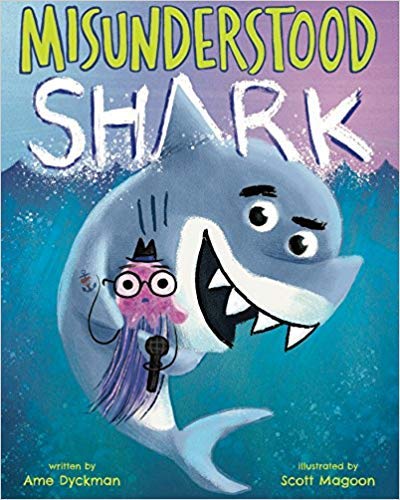 Misunderstood Shark 1338315897 Book Cover