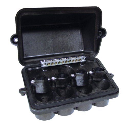 Intermatic PJB4175 Junction Box, 4-Light, Black by Intermatic - Image 2