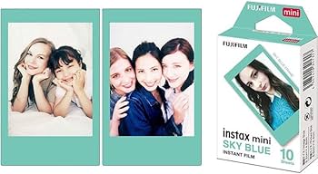 新品 チェキ instax mini 10シート コンタクトシート スカイブルー Amazon | 富士フイルム(FUJIFILM) インスタントカメラ チェキ用