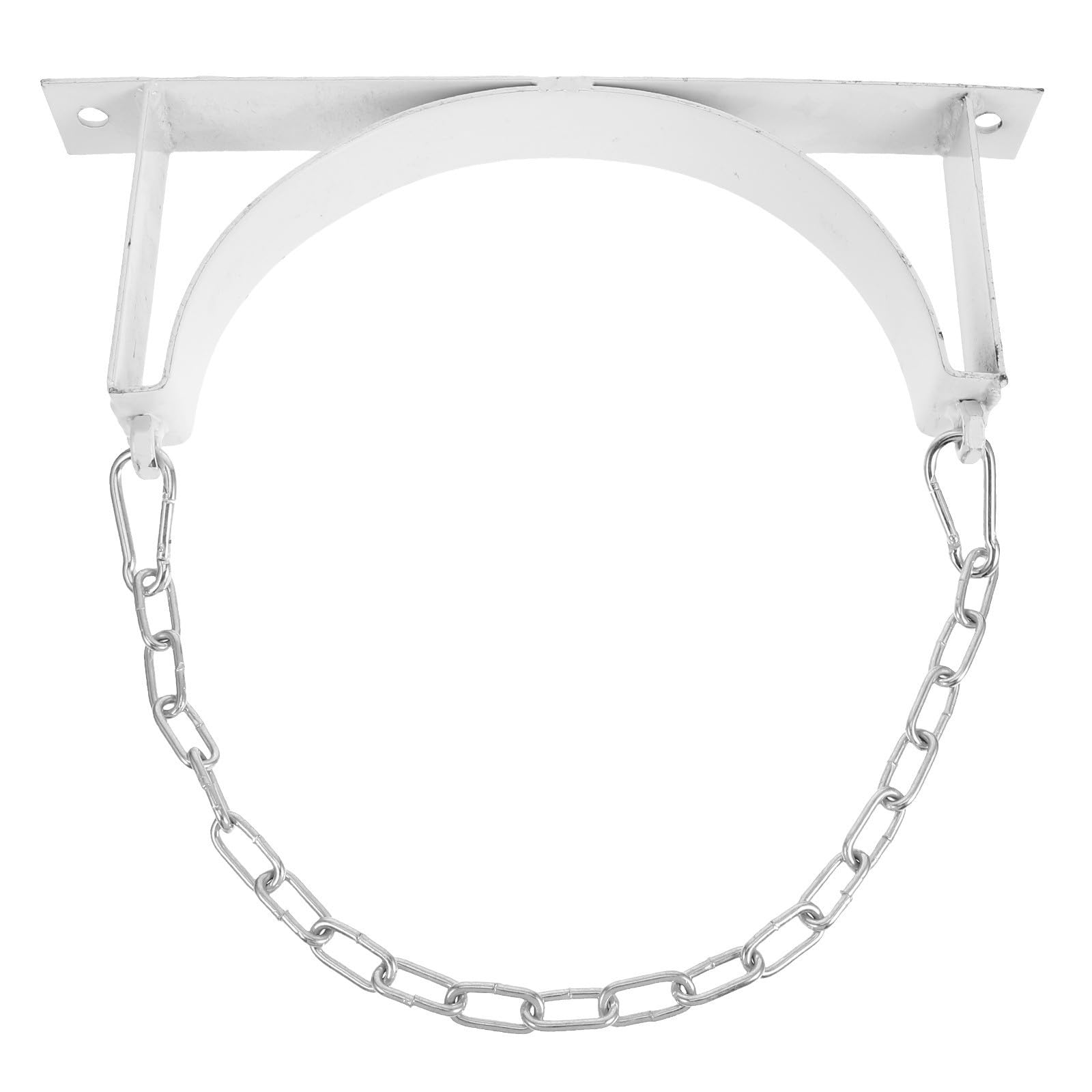 UKCOCO Montaje en pared de soporte para bombonas de gas y tanques de oxígeno, acero resistente, diseño ligero, adecuado para camping y transporte