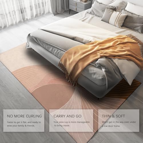 Tapis de salon lavable : la solution contre les taches et la poussière - 5