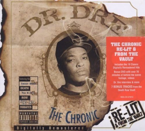 The Chronic : Re-Lit & From The Vault by Dr Dre [2009] Audio CD
