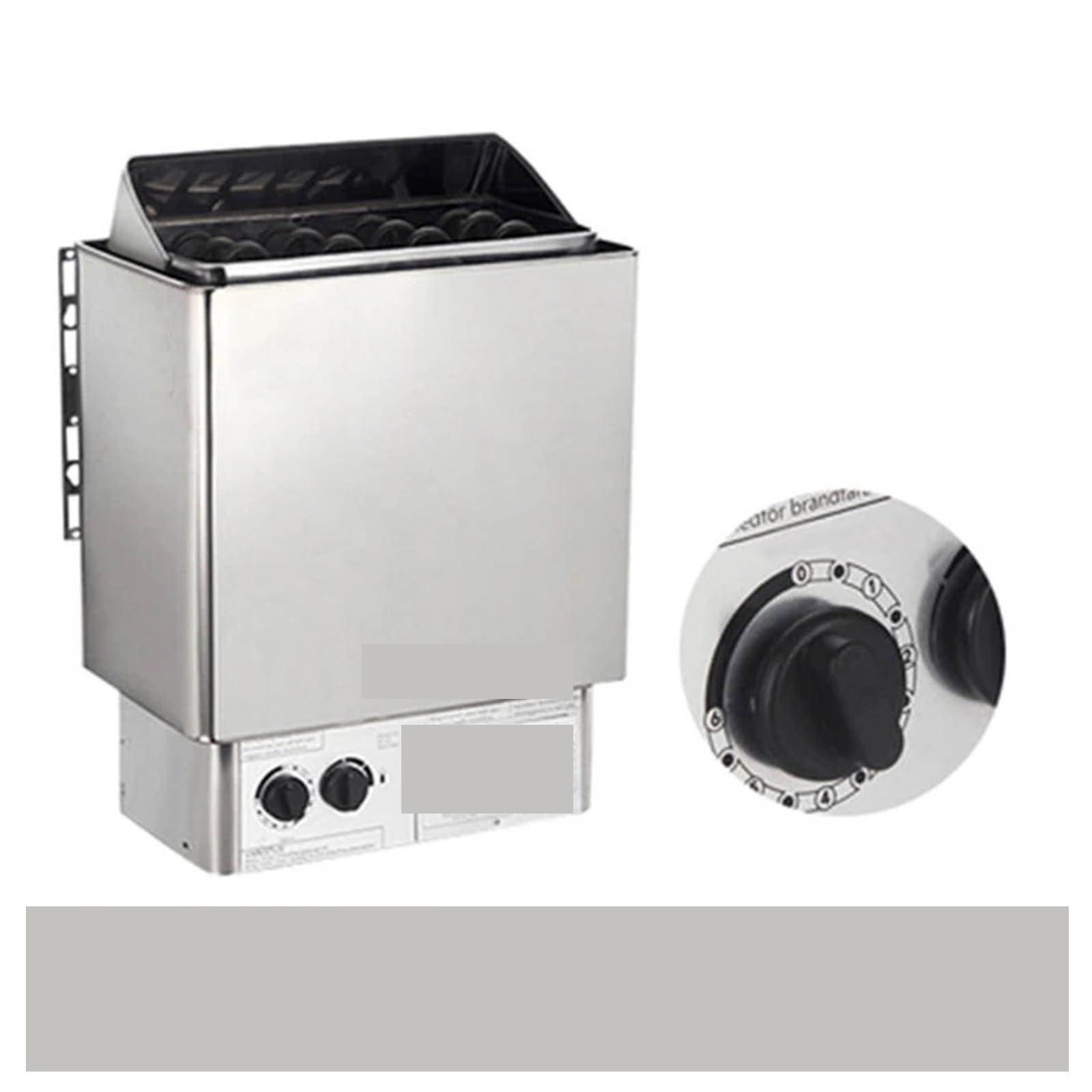 Stainless Steel Sauna Stove, Electric Sauna Stove, Household and Commercial Room Equipment(4.5K)