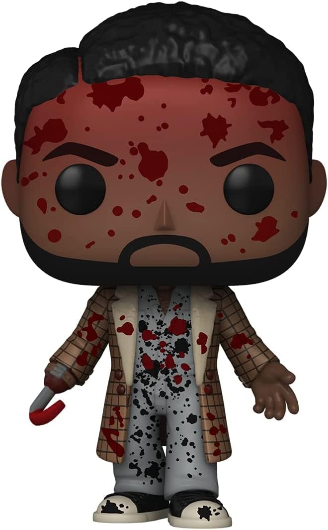 Funko Pop! Movies: Candyman - Candyman Blood Splattered Chase Bundled with EcoTEK Pop Protector