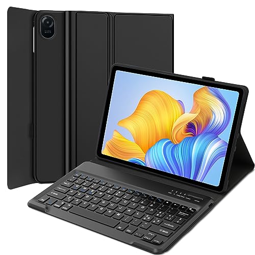 LUNGA DURATA DELLA BATTERIA: questa tastiera bluetooth per tablet è dotata di una batteria ricaricabile integrata che dura fino a 10 ore con una carica completa. Il tempo di standby è fino a 100 ore. 10 minuti senza premere alcun pulsante, si iberna automaticamente per risparmiare energia.