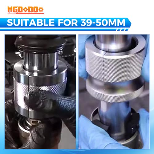 Mgoodoo Motorrad Gabel Dichtung Eintreiber Werkzeug, Simmerring Gabeldichtungstreiber Verstellbares Werkzeug, Fork Seal Driver Tool für 30mm-45mm Gabelrohre
