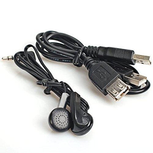 Cinta de Cassette Ezcap a MP3 Converter con reproducción para comprobar la música grabada en dispositivo – negro