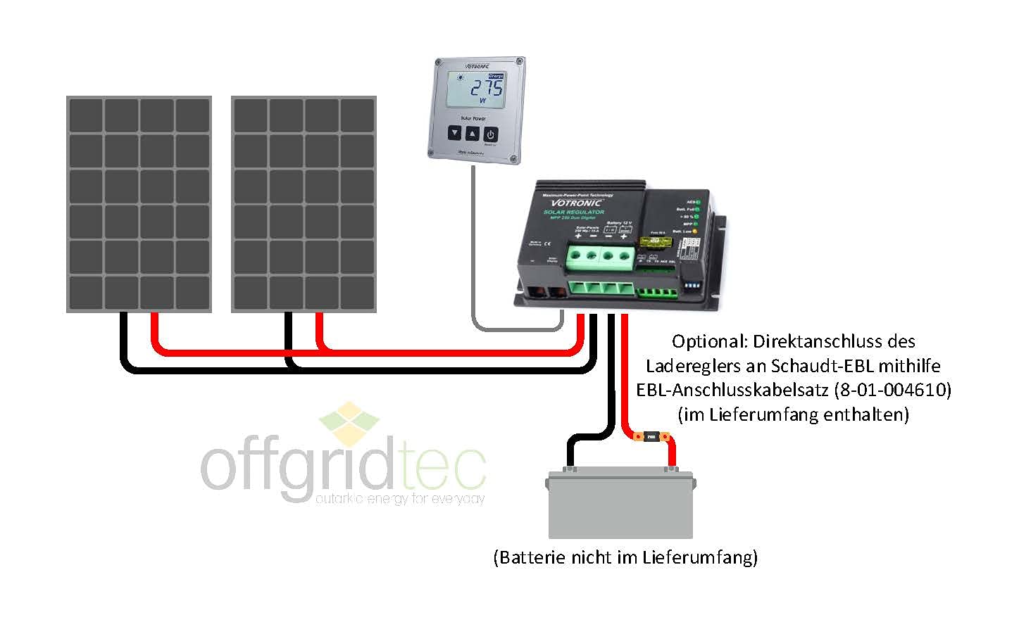 Offgridtec Solar System Wiring Diagram