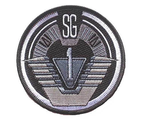 Stargate Star gate SG-1 Atlantis U.S.S. Odyssey uniform LOGO sew iron on Patch Badge Embroidery 10x10 cm 4