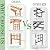 ScienGarden Solid Fir Wooden Garden Arch Premium Outdoor Trellis for Climbing Plants, 83.37”H×61”W×26’’D, Also can be Used for Wedding and Party Decoration
