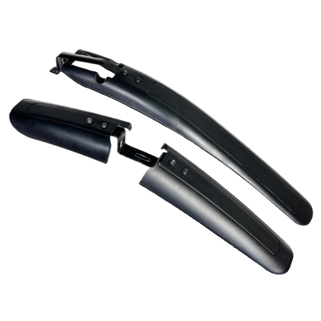 Cycle Mudguard Compatible 26, 27.5, 29 Inch | Front and Rear Bike Fender Set for Mountain, Metal Caliper Fittings, Road & Hybrid Cycles-image-33
