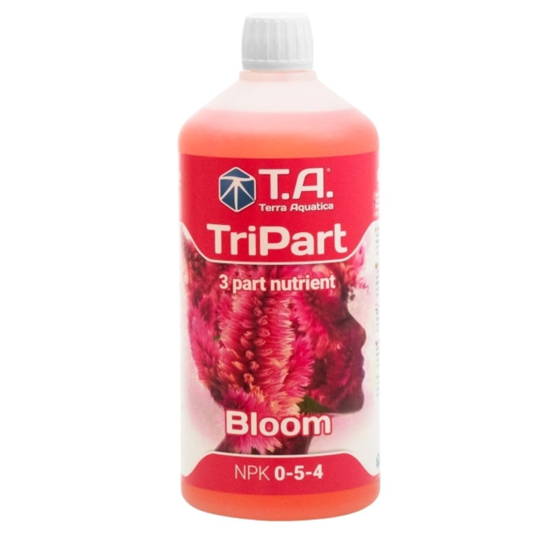 Weedness GHE Dünger Tripak Flora Starter Set Basic 3-teilig Advanced – Grow Tomaten Naturdünger NPK Orchideen Palmen Bio Gemüse Bonsai Organischer