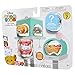 Tsum Tsum Disney 7 Pack Figures Series 7, Style #1, Cat Pack Toy Figure