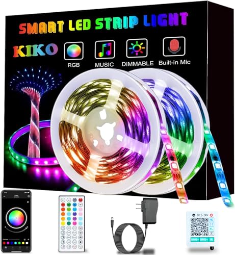KIKO Color Changing LED Strip Lights