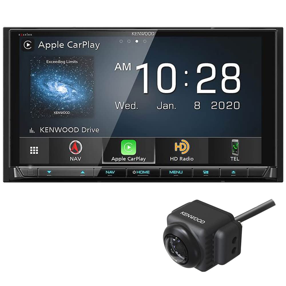 Amazon.com: Kenwood Excelon DNX997XR 6.8