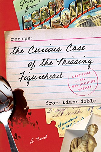 The Curious Case of the Missing Figurehead (A P... [Large Print] 1410478963 Book Cover