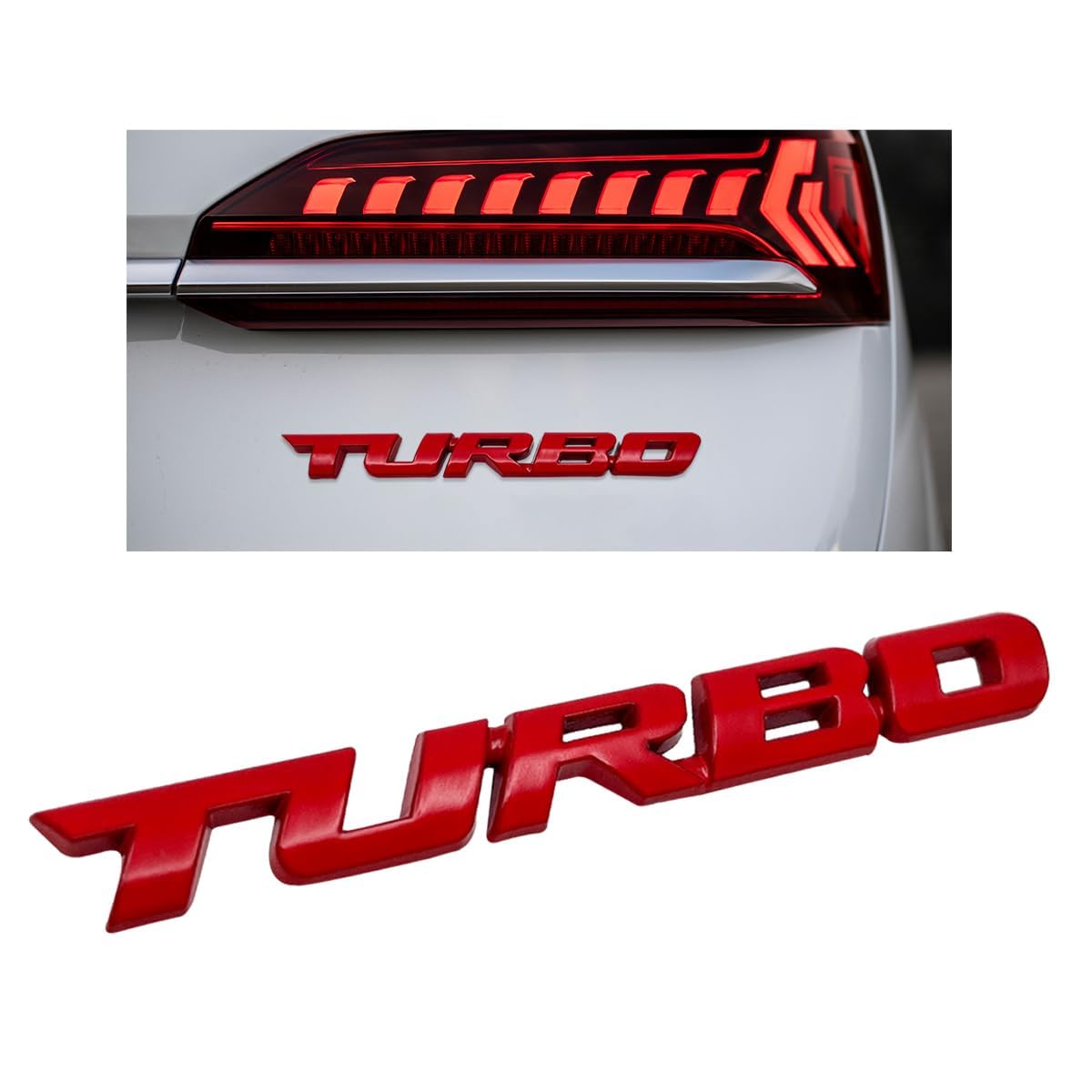 Car Decals for Audi A4 S4 RS4 B5 B6 B7 B8 B9 1996-2023, Vehicle Graphics Premium Body Decals Scratch-Resistant Styling Vinyl,Red