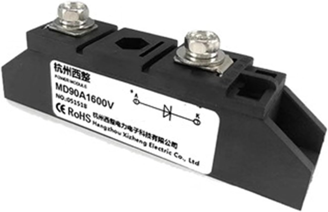 MD110A1600V Anti Backcharge Diode Module 55A 40A 100A High-Power 12V Electric 50A(MD40A1600V)