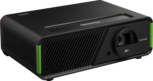 Viewsonic Projecteur X1 4KE PRO LED 2500 Lumen ANSI 3840 x 2160 4K UHD avec télécommande Fonction de zoom haut parleur intégré - vue 5