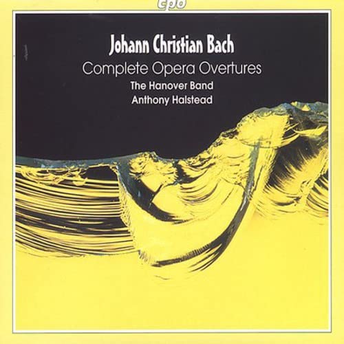 JC Bach: Complete Overtures