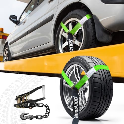 Car Tie Down Straps 4 Pack