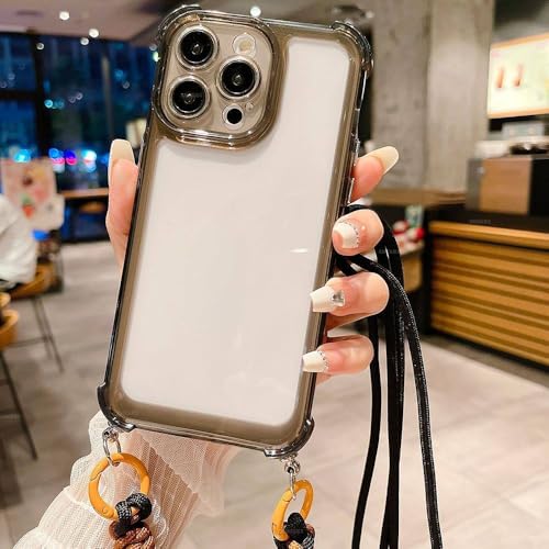 Coque de luxe antichoc transparente pour iPhone 12 Pro Max premium
