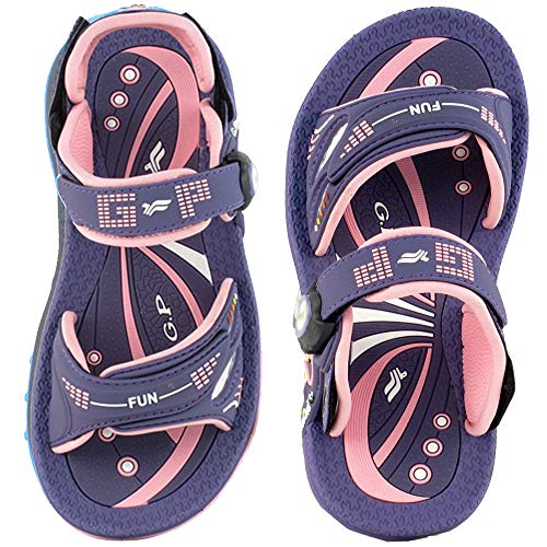Image of Gold Pigeon Shoes Easy SNAP LOCK Outdoor Water Kids Toddler Sandals for Girls & Boys. Everyday, Vocation, Pool, Summer, Beach Essentials.
