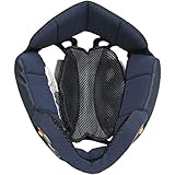 arai rx7 v visier  Interior – Arai RX7-Pro/V/qv-r300 Corsair Von X Polster Für Die Kopf - Blau, III (M/L) - 7mm