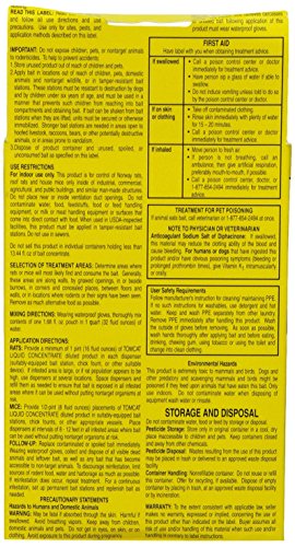 MOTOMCO Tomcat Mouse and Rat Liquid Concentrated Bait, 1.68-Ounce, (8 Pack) - Thumbnail 3