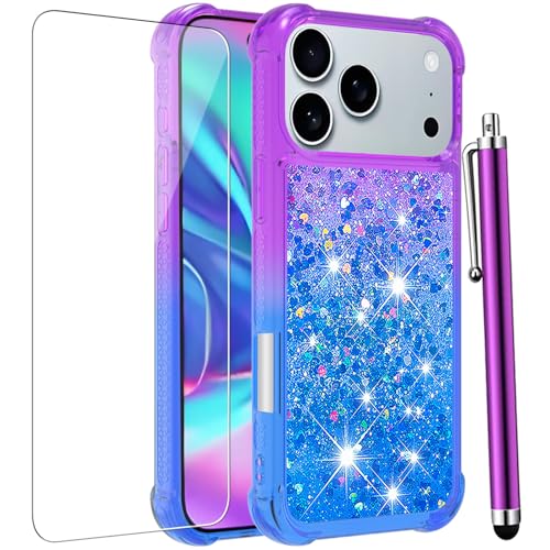 Coque silicone iPhone 17 Pro Max antichoc qui résiste aux chutes et protège l'écran