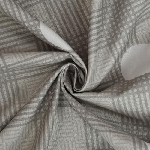 Image of NHD HOME 180 TC Presents Glace Cotton Single Bedsheets(Size-90 X 60 Inch) with 1 Pillow Covers(Size-18 X 28) Polkadot Pastle Green