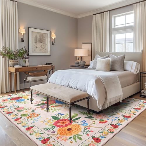 Tapis grand format antidérapant facile à nettoyer pour cuisine